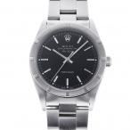 ロレックス ROLEX エアキング 14000M ブラック文字盤 中古 腕時計 メンズ
