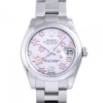 ロレックス ROLEX デイトジャスト 178240 シルバー文字盤 中古 腕時計 メンズ
