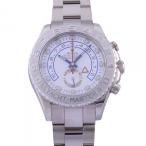 ロレックス ROLEX ヨットマスターII 116689 ホワイト/青針文字盤 中古 腕時計 メンズ