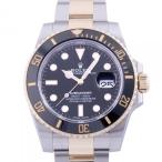 ロレックス ROLEX サブマリーナー デイト 116613LN ブラック文字盤 中古 腕時計 メン ...