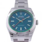 ロレックス ROLEX ミルガウス 116400GV Zブルー文字盤 中古 腕時計 メンズ