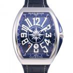 フランク・ミュラー FRANCK MULLER ヴァンガード ヨッティング V45SC DT YACHTING AC BL ブルー文字盤 中古 腕時計 メンズ