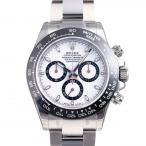 �����b�N�X ROLEX �R�X���O���t �f�C�g�i 116500LN �z���C�g������ ���� �r���v �����Y