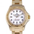 ロレックス ROLEX ヨットマスター 16628 ホワイト文字盤 中古 腕時計 メンズ