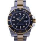 ロレックス ROLEX サブマリーナー デイト 116613LN ブラック文字盤 中古 腕時計 メン ...