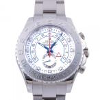 ロレックス ROLEX ヨットマスターII 116689 ホワイト/青針文字盤 中古 腕時計 メンズ