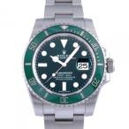 ロレックス ROLEX サブマリーナー デイト 116610LV グリーン/ドット文字盤 中古 腕時 ...