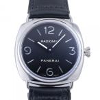 パネライ PANERAI ラジオミール ベース PAM00210 ブラック文字盤 中古 腕時計 メン ...