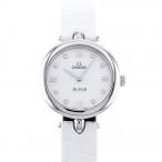 オメガ OMEGA デ・ヴィル プレステージ デュードロップ 424.13.27.60.55.001 ホワイト文字盤 新品 腕時計 レディース