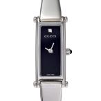 グッチ GUCCI バングル YA015555 ブラック文字盤 新品 腕時計 レディース