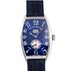 フランク・ミュラー FRANCK MULLER トノウカーベックス グランギシェ 2851S6GGLTD ブルー文字盤 新品 腕時計 レディース