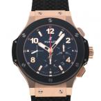 ウブロ HUBLOT ビッグバン ゴールド セラミック 301.PB.131.RX ブラック文字盤  ...