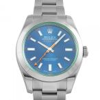 ロレックス ROLEX ミルガウス 116400GV Zブルー文字盤 中古 腕時計 メンズ