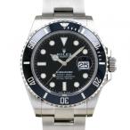 ロレックス ROLEX サブマリーナー デイト 126610LN ブラック/ドット文字盤 未使用 腕 ...
