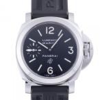 パネライ PANERAI ルミノール マリーナ ロゴ PAM00005 ブラック文字盤 中古 腕時計 ...