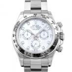 ロレックス ROLEX デイトナ 116509NG ホワイト文字盤 新品 腕時計 メンズ