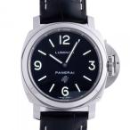 パネライ PANERAI ルミノール ベース ロゴ アッチャイオ PAM01000 ブラック文字盤 中古 腕時計 メンズ