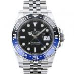�����b�N�X ROLEX GMT�}�X�^�[II 126710BLNR �u���b�N/�h�b�g������ �V�i �r���v �����Y
