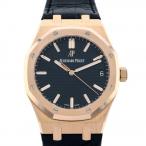�I�[�f�}�E�s�Q AUDEMARS PIGUET ���C�����I�[�N �I�[�g�}�e�B�b�N 15500OR.OO.D002CR.01 �u���b�N������ ���g�p �r���v �����Y