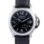パネライ PANERAI ルミノール PAM00241 ブラック文字盤 中古 腕時計 メンズ