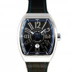 フランク・ミュラー FRANCK MULLER ヴァンガード V45SC DT AC NR ブラック文字盤 新品 腕時計