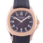 パテック・フィリップ PATEK PHILIPPE アクアノート 5167R-001 ブラウン文字盤 ...