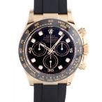 ロレックス ROLEX コスモグラフ デイトナ 116518LNG ブラック文字盤 中古 腕時計 メ ...