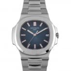 パテック・フィリップ PATEK PHILIPPE ノーチラス 5711/1A-010 ブラック・ブルー文字盤 中古 腕時計 メンズ