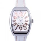 フランク・ミュラー FRANCK MULLER ヴァンガード 世界限定40本 V32QZAC シルバー文字盤 新品 腕時計 レディース