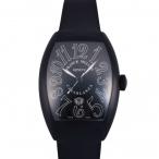 フランク・ミュラー FRANCK MULLER カサブランカ オールブラック 8880CDTNR ALLBLACK ブラック文字盤 未使用 腕時計 メンズ