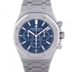 �I�[�f�}�E�s�Q AUDEMARS PIGUET ���C�����I�[�N �N���m�O���t 26320ST.OO.1220ST.03 �u���[������ ���� �r���v �����Y