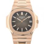 ¥Ñ¥Æ¥Ã¥¯¡¦¥Õ¥£¥ê¥Ã¥× PATEK PHILIPPE ¥Î¡¼¥Á¥é¥¹ 5711/1R-001 ¥Ö¥é¥¦¥ó¡¦¥Ö¥é¥Ã¥¯Ê¸»úÈ× Ì¤»ÈÍÑ ÏÓ»þ·× ¥á¥ó¥º