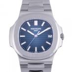 パテック・フィリップ PATEK PHILIPPE ノーチラス 5711/1A-010 ブラック・ブルー文字盤 中古 腕時計 メンズ