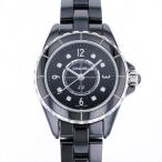 シャネル CHANEL J12 29mm H2569 ブラック文字盤 新品 腕時計 レディース