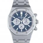 �I�[�f�}�E�s�Q AUDEMARS PIGUET ���C�����I�[�N �N���m�O���t 26331ST.OO.1220ST.01 �u���[/���W�E�������� ���� �r���v �����Y