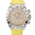 ロレックス ROLEX コスモグラフ デイトナ ビーチ 116519NR イエロ—/ローマ文字盤 中 ...