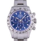 ロレックス ROLEX コスモグラフ デイトナ 116509 ブルー文字盤 中古 腕時計 メンズ