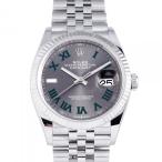 ロレックス ROLEX デイトジャスト 36 126234 スレート/グリーンローマ文字盤 未使用  ...