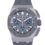 �I�[�f�}�E�s�Q AUDEMARS PIGUET ���C�����I�[�N �I�t�V���A �N���m�O���t 26420IO.OO.A009CA.01 �O���[/�u���[������ ���� �r���v �����Y