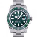 ロレックス ROLEX サブマリーナー デイト 116610LV グリーン/ドット文字盤 中古 腕時 ...