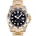 ¥í¥ì¥Ã¥¯¥¹ ROLEX GMT¥Þ¥¹¥¿¡¼II 116758SA ¥Ö¥é¥Ã¥¯/¥É¥Ã¥Èʸ»úÈ× Ãæ¸Å ÏÓ»þ·× ¥á¥ó¥º