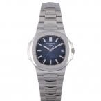パテック・フィリップ PATEK PHILIPPE ノーチラス 5711/1A-010 ブラック・ブルー文字盤 中古 腕時計 メンズ
