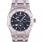 �I�[�f�}�E�s�Q AUDEMARS PIGUET ���C�����I�[�N �f���A���^�C�� 26120ST.OO.1220ST.03 �u���b�N������ ���� �r���v �����Y