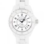 シャネル CHANEL J12 H0970 ホワイト文字盤 中古 腕時計 メンズ
