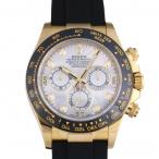 ロレックス ROLEX コスモグラフ デイトナ 116518LNNG ホワイト文字盤 中古 腕時計  ...