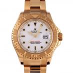 ロレックス ROLEX ヨットマスター 16628 ホワイト文字盤 中古 腕時計 メンズ