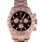 �����b�N�X ROLEX �R�X���O���t �f�C�g�i 116505 �u���b�N/�s���N������ ���� �r���v �����Y