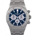 �I�[�f�}�E�s�Q AUDEMARS PIGUET ���C�����I�[�N �N���m�O���t 26331ST.OO.1220ST.01 �u���[/���W�E�������� ���� �r���v �����Y