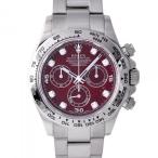 ロレックス ROLEX コスモグラフ デイトナ 116509G レッド/8PD文字盤 中古 腕時計  ...