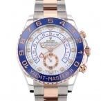 �����b�N�X ROLEX ���b�g�}�X�^�[II 116681 �z���C�g/�x���c�j������ �V�i �r���v �����Y